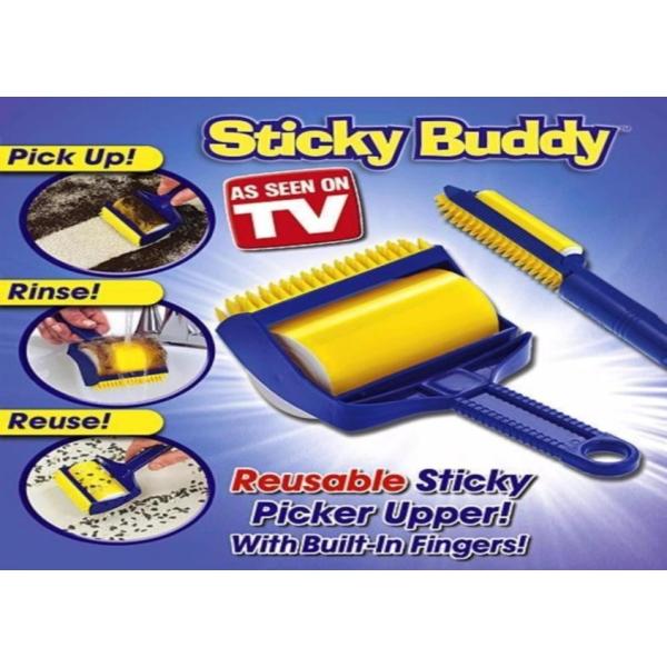 Sticky Buddy – لمامة الوبر