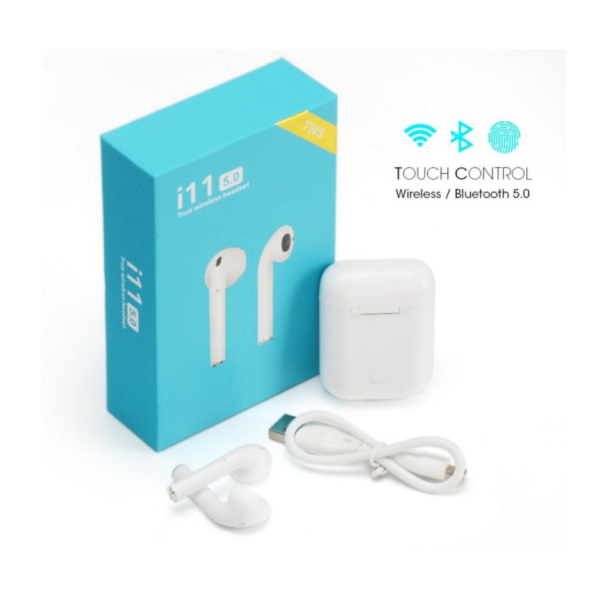 i11 Tws Wireless Bluetooth Headset – I11 أيربودس توس