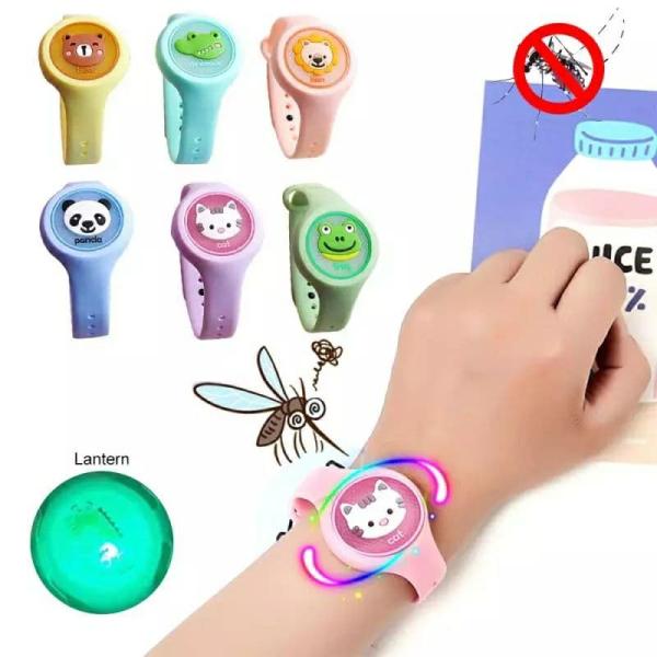 ساعة الاطفال الطارده للحشرات – Kids insect repellent watch