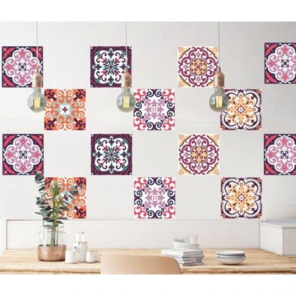 JM704 – Decor Tiles Self Adhesive Wall Decor – 6 Pcs/ JM704 – بلاط الديكور ، ديكور جدار ذاتية اللصق – 6 قطع