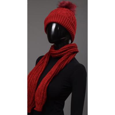 Ice cap and scarf multiple colors of wool – ايس كاب و سكارف الوان متعددة من الصوف