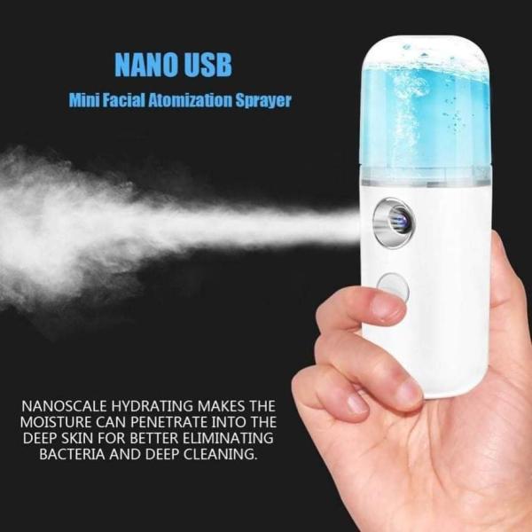 Mini facial atomization sprayer – جهاز بخار النانو