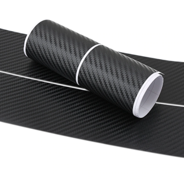Carbon fiber stickers protect anti-scratch dirt and waterproof – 5 m / ملصقات ألياف الكربون الحامية و المضادة للخدش والاوساخ و للماء – ٥ م
