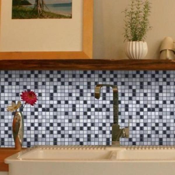 JM705- Decor Tiles Self Adhesive Wall Decor  6 Pcs / JM705- بلاط الديكور ، ديكور جدار ذاتية اللصق  6 قطع
