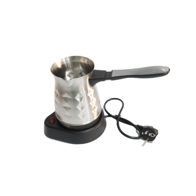 ماكينة صنع القهوة الكهربائية من سوكاني _  Sokany SK-213 Electric Coffee Maker Pots Kettle Latte Turkish Espresso Percolator Stainless
